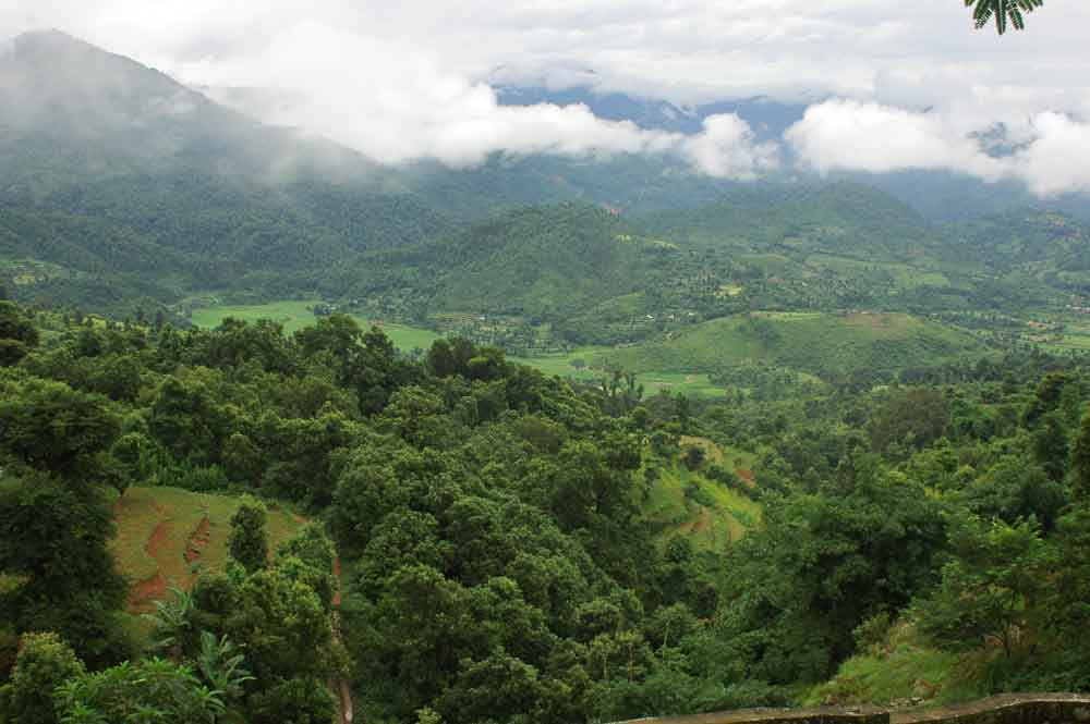 116 - Nepal - Bandipur, valle de Marsyangdi